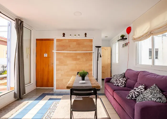 Atico La Azotea Con Terraza Privada