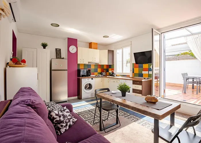 Ático la Azotea con terraza PRIVADA