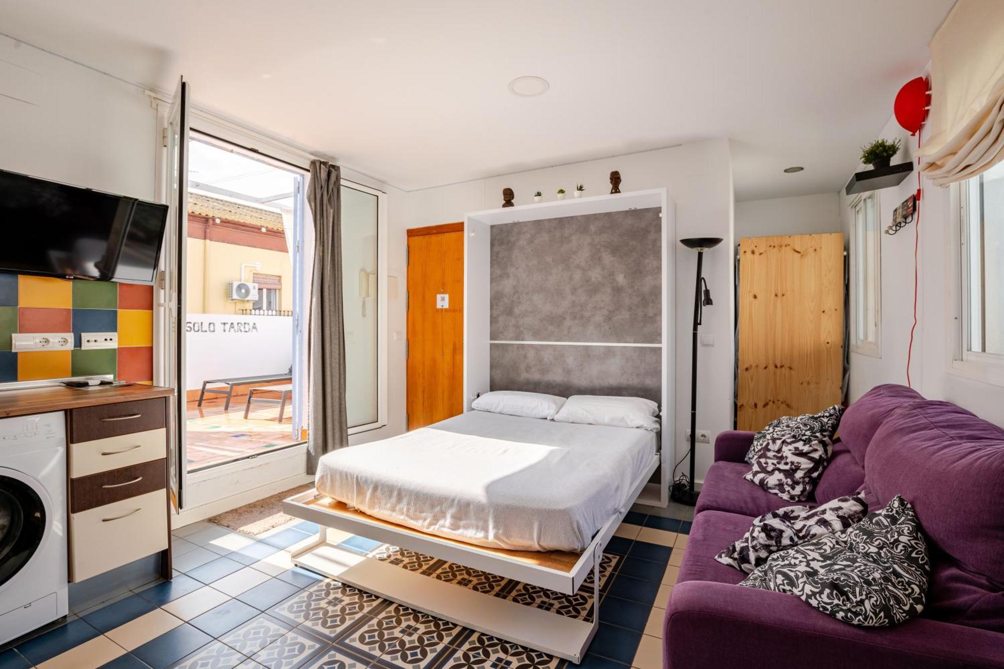 ático La Azotea Con Terraza Privada Appartamento *