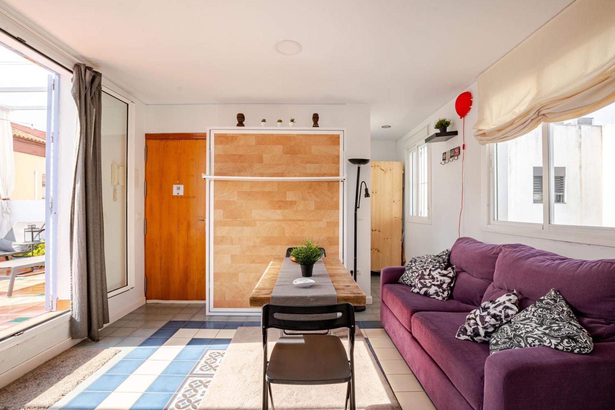 ático La Azotea Con Terraza Privada Appartamento