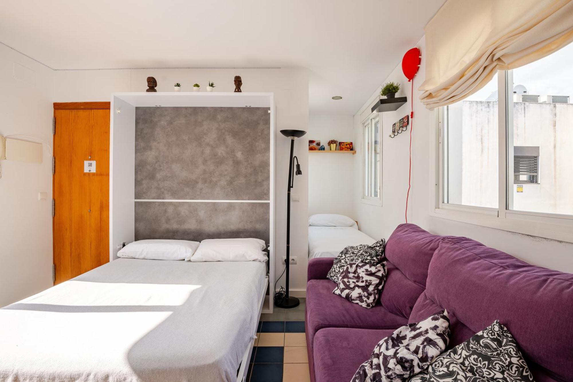 Appartamento ático La Azotea Con Terraza Privada