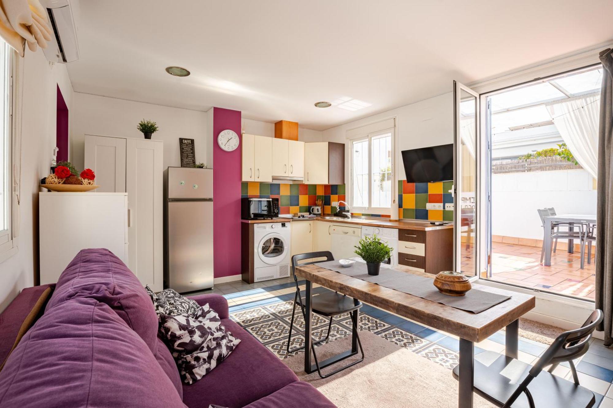 Appartamento ático La Azotea Con Terraza Privada *